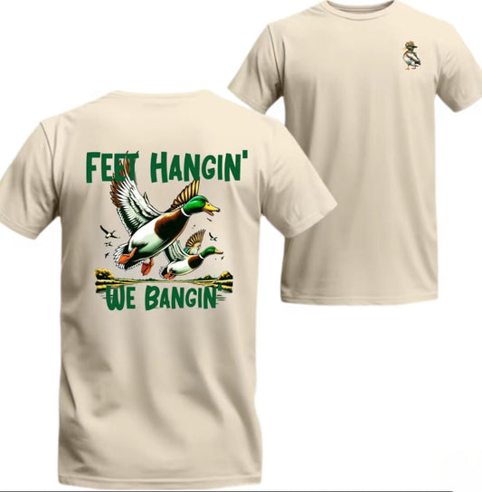 Feet Hangin We Bangin
