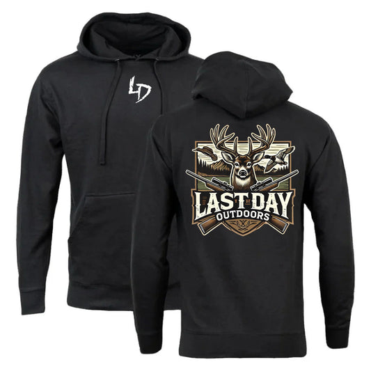 Big Buck Hoodie - Black