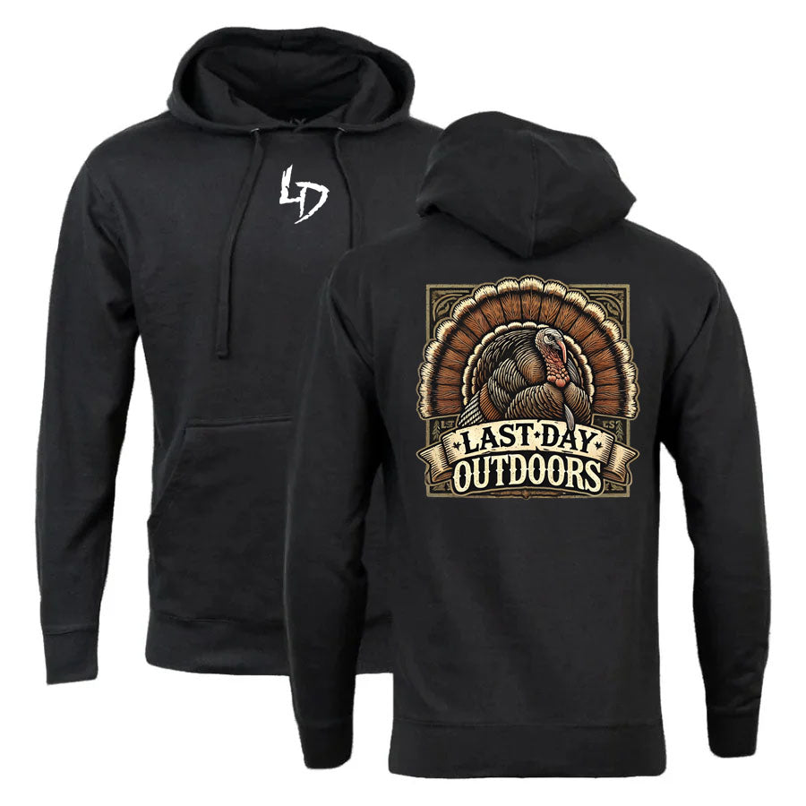 Tom Hoodie - Black