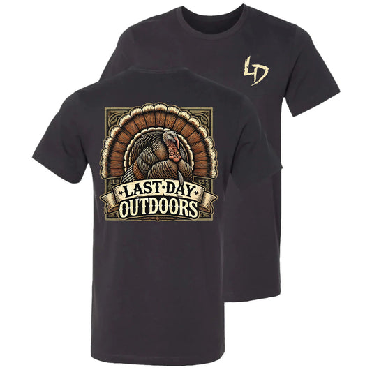 Struttin Tom Last Day T-Shirt Black