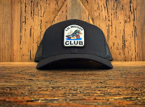 Lil Woody Club - Black