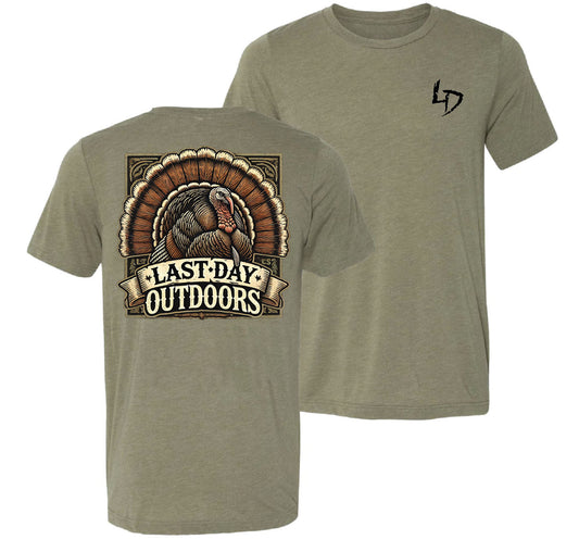 Struttin Tom Last Day T-Shirt Green
